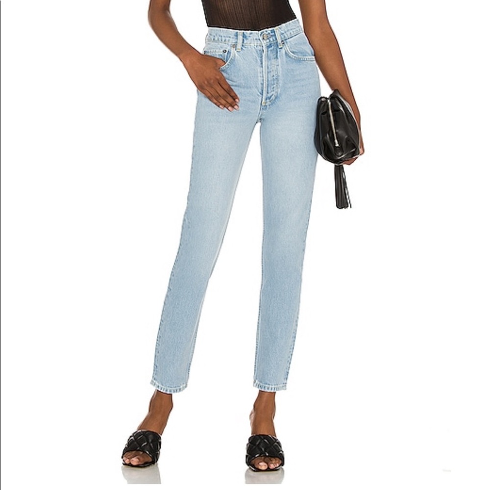Boyish The Billy light wash straight leg jeans